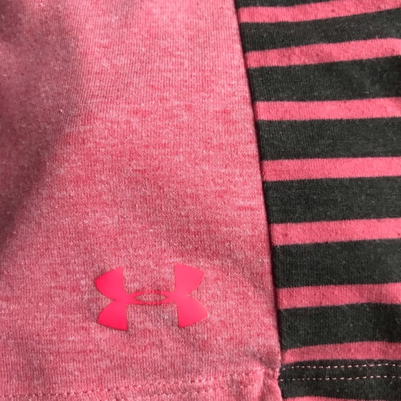Under Armour Pink Heat Gear Muscle Tank Size M - Picture 4 of 5
